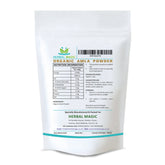 Organic Amla (Gooseberry) Powder